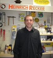 Herr Mlyneck, Heinrich Recker GmbH & Co. KG, Hameln